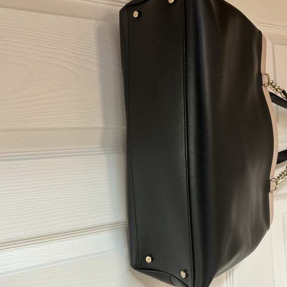 🎁💕👀 Kate Spade Baldwin Street Maryanne (WKRU4861) Black/Almond EUC - Picture 6 of 7